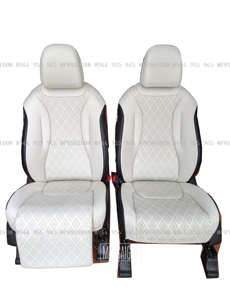 Ghế băng ba ngả thành giường phẳng - ghế sofa giường Kia Carnival 2024 2025/ Sedona