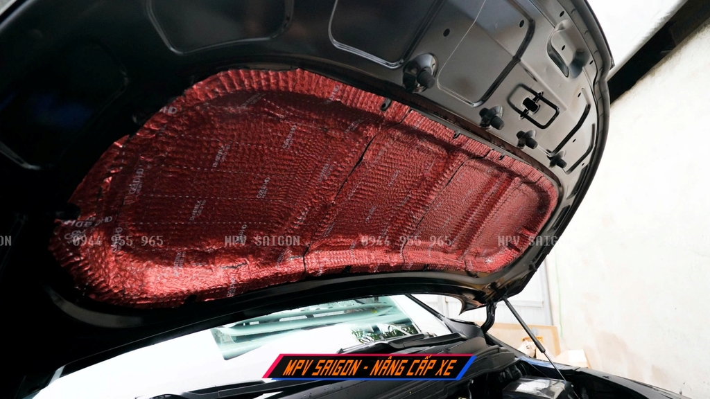 Cách âm xe hơi bằng vật liệu Dr. Artex