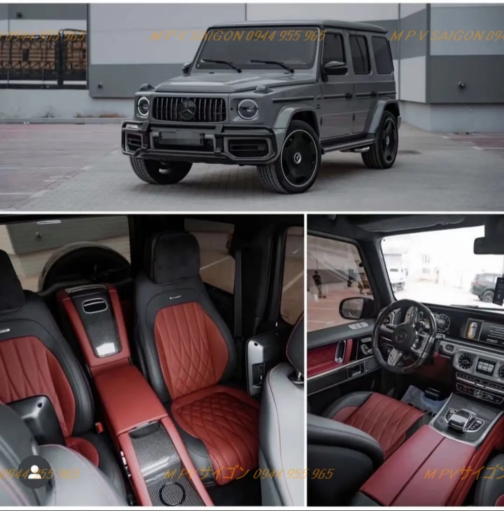 Mercedes Benz G-class G63 độ Limousine: kinh nghiệm và phương án độ mới nhất đến từ nhà MPV