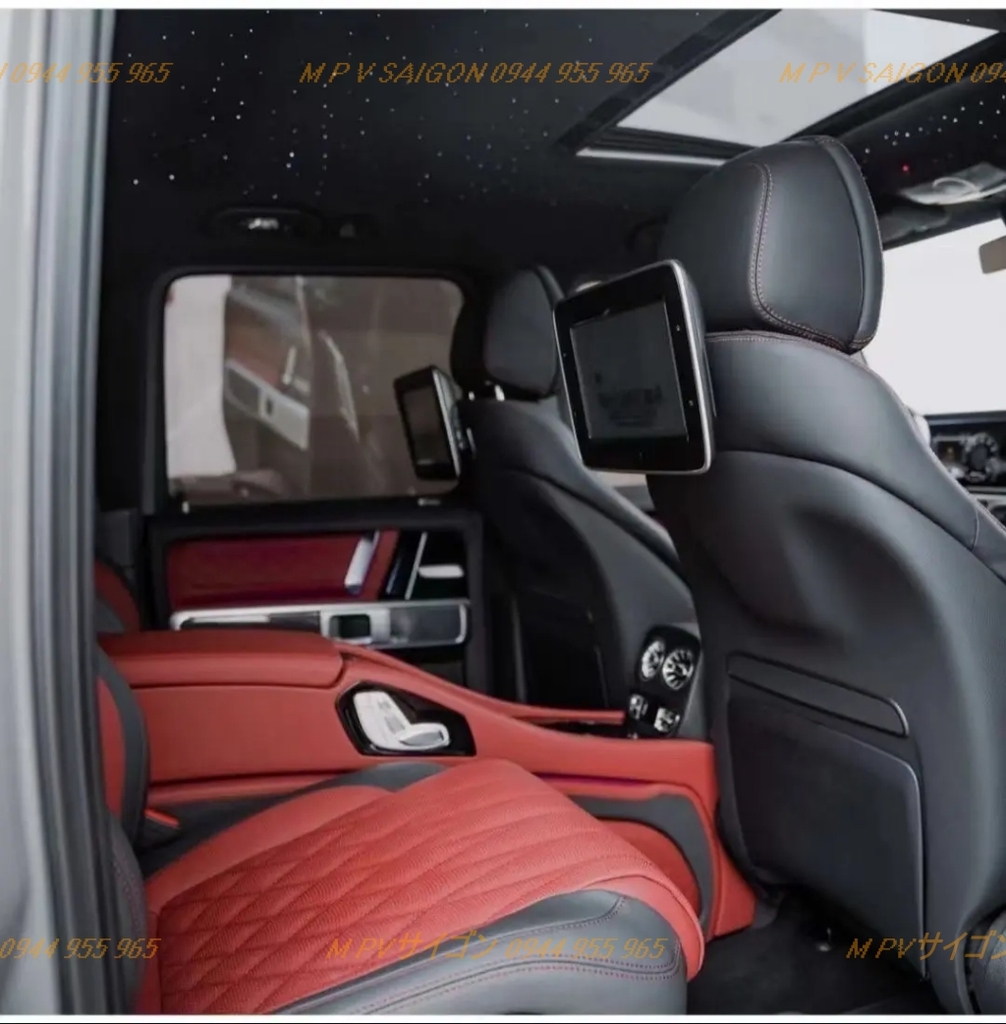 Mercedes Benz G-class G63 độ Limousine: kinh nghiệm và phương án độ mới nhất đến từ nhà MPV