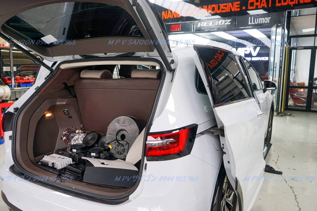 HỆ THỐNG LOA DYN AUDIO DÀNH RIÊNG CHO VOLKSWAGEN VILORAN