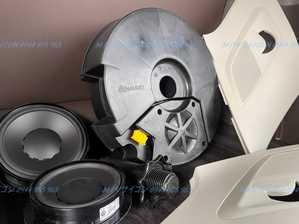 HỆ THỐNG LOA DYN AUDIO DÀNH RIÊNG CHO VOLKSWAGEN VILORAN