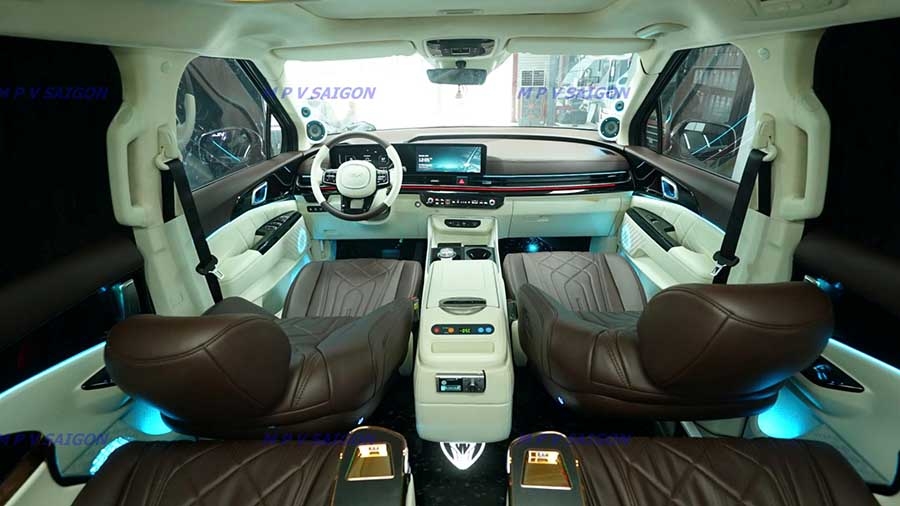 Ghế Limousine Fullwin-S nhập khẩu