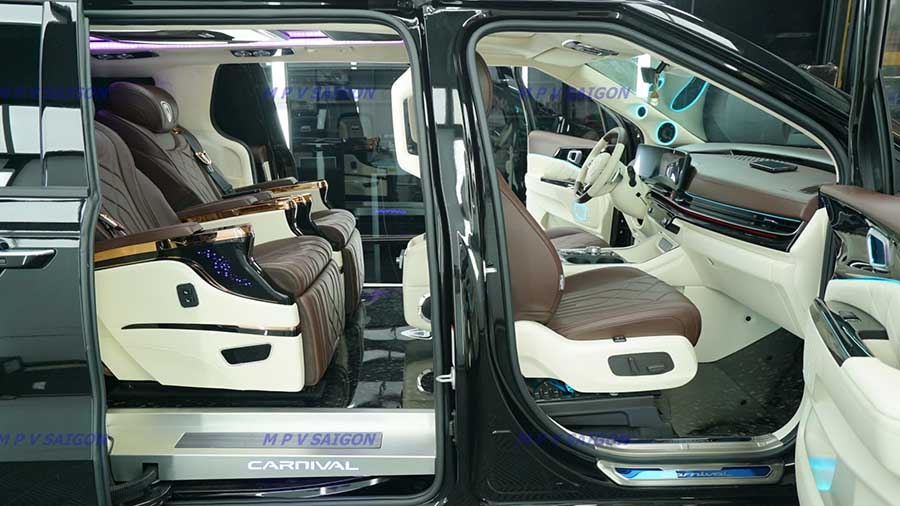 Ghế Limousine Fullwin-S nhập khẩu