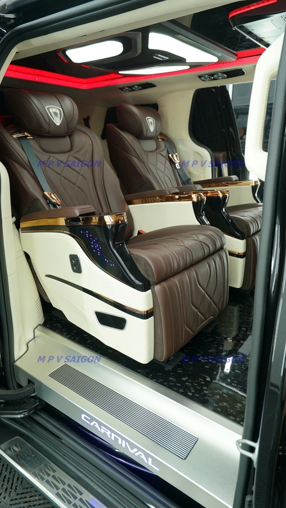 Ghế Limousine Fullwin-S nhập khẩu