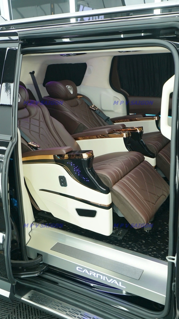 Ghế Limousine Fullwin-S nhập khẩu