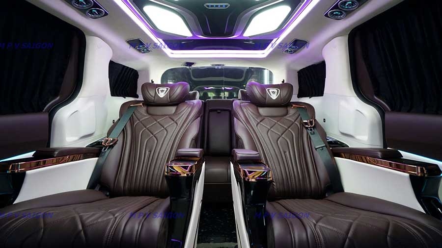 Ghế Limousine Fullwin-S nhập khẩu