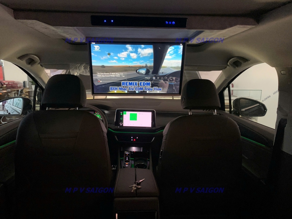 Màn hình trần giải trí Volkswagen Viloran / Teramont