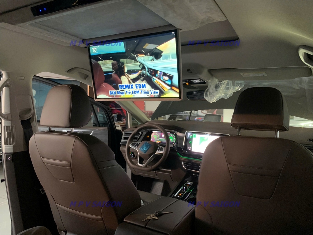 Màn hình trần giải trí Volkswagen Viloran / Teramont