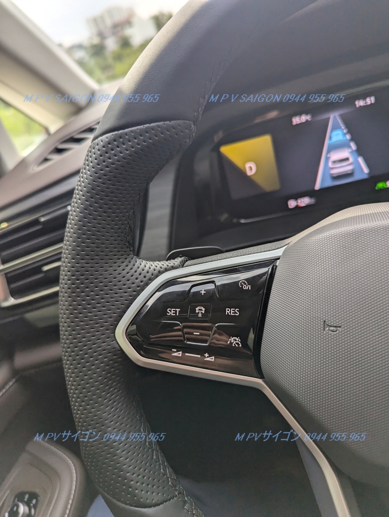 Nâng cấp options/ coding hệ thống giữ làn chủ động và hỗ trợ tự lái Volkswagen Viloran và Teramont