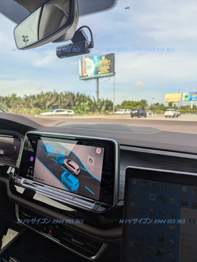 Nâng cấp options/ coding hệ thống giữ làn chủ động và hỗ trợ tự lái Volkswagen Viloran và Teramont