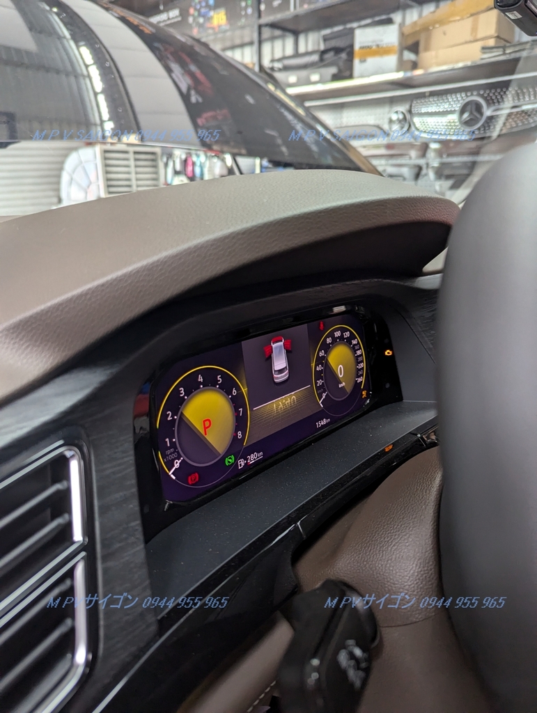 Nâng cấp options/ coding hệ thống giữ làn chủ động và hỗ trợ tự lái Volkswagen Viloran và Teramont