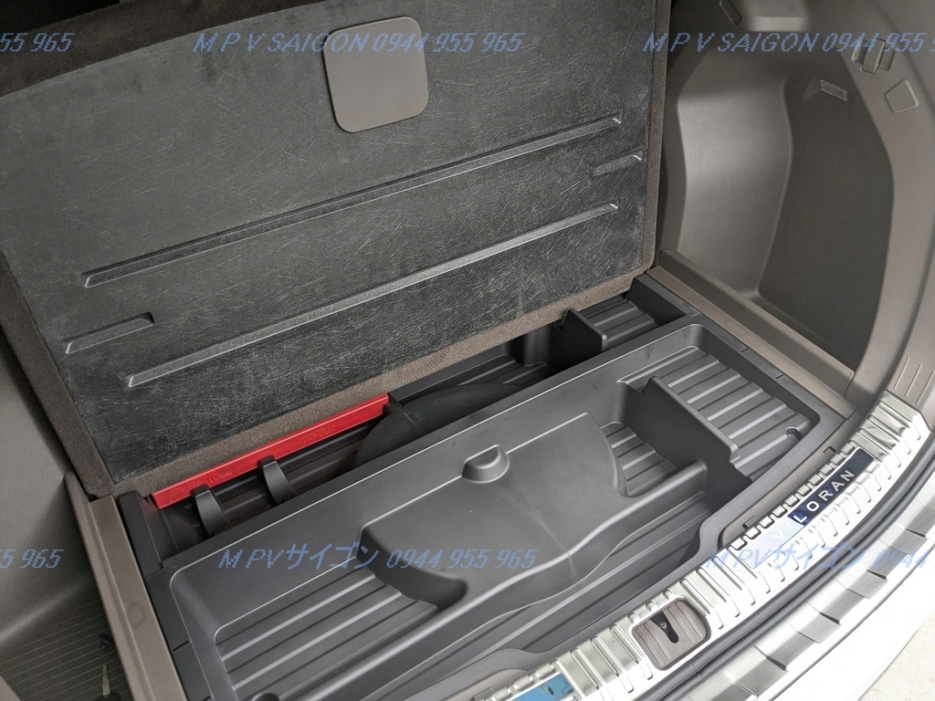 Ngăn đựng đồ cốp sau Viloran