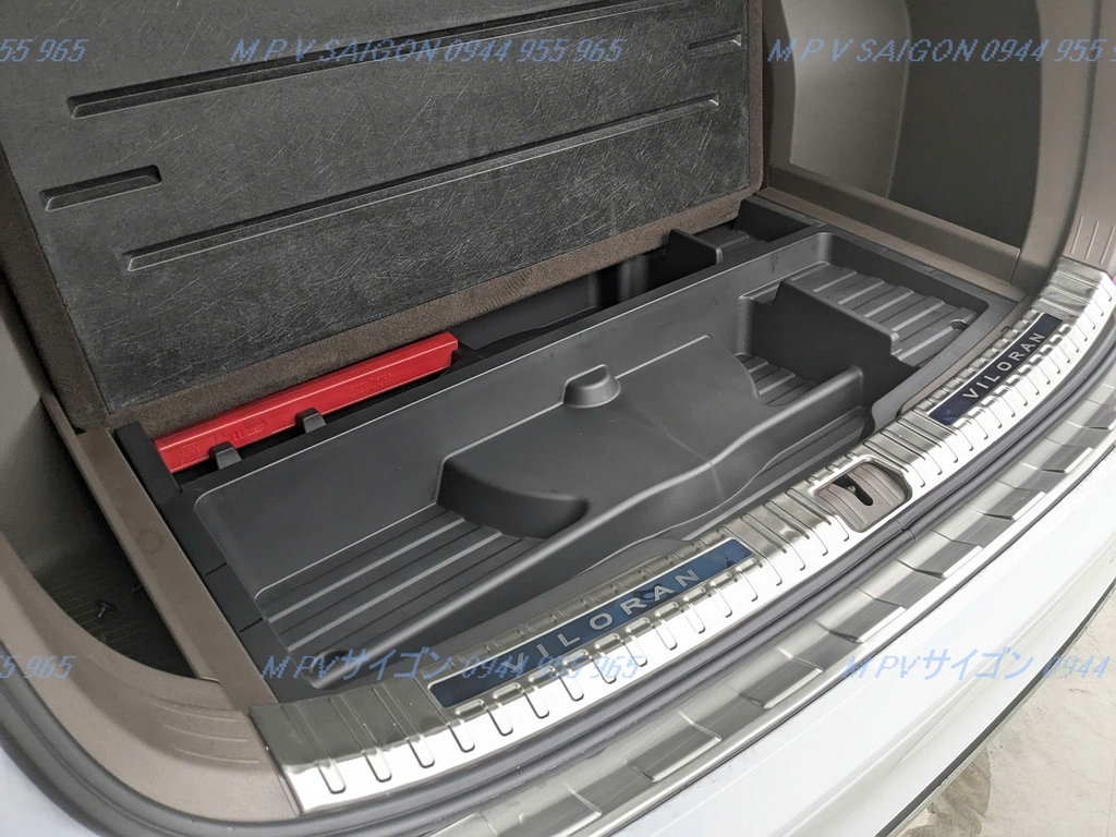 Ngăn đựng đồ cốp sau Viloran