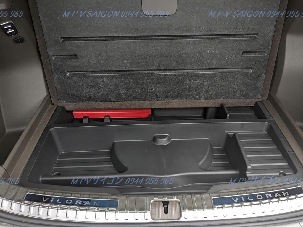 Ngăn đựng đồ cốp sau Viloran