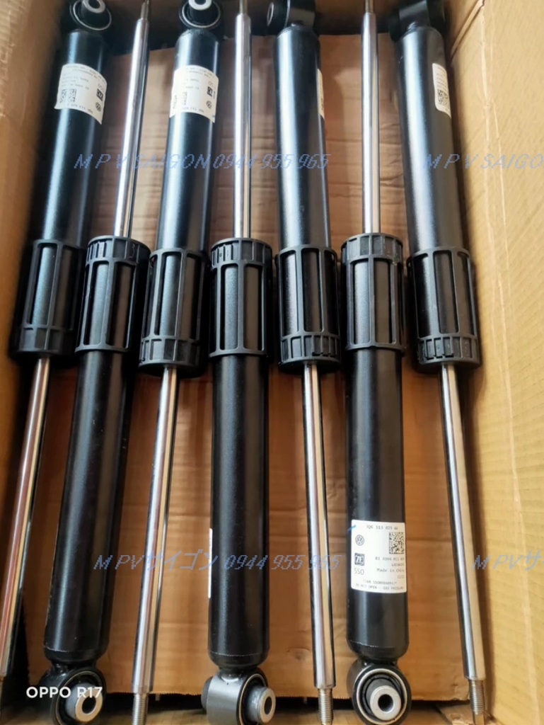 Hệ thống phuộc điện tử (DCC - Dynamic Chassis Control) VW Viloran- Teramont