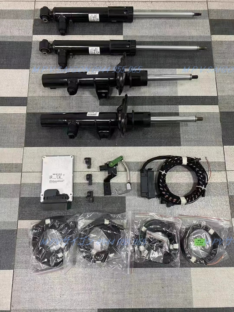 Hệ thống phuộc điện tử (DCC - Dynamic Chassis Control) VW Viloran- Teramont