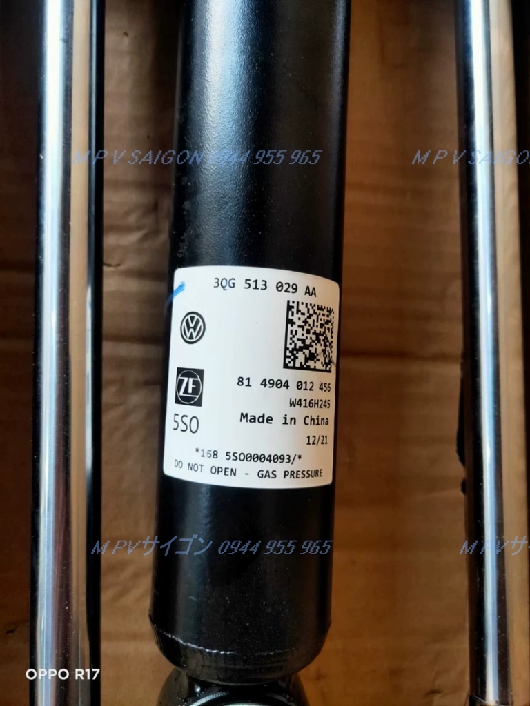 Hệ thống phuộc điện tử (DCC - Dynamic Chassis Control) VW Viloran- Teramont