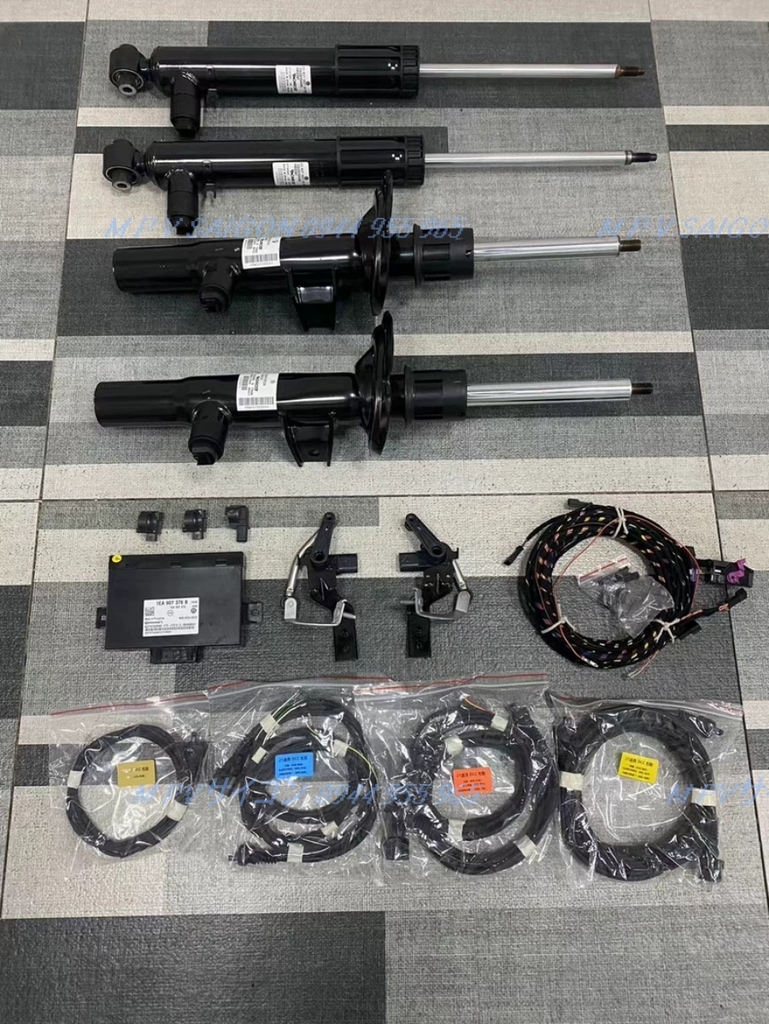 Hệ thống phuộc điện tử (DCC - Dynamic Chassis Control) VW Viloran- Teramont