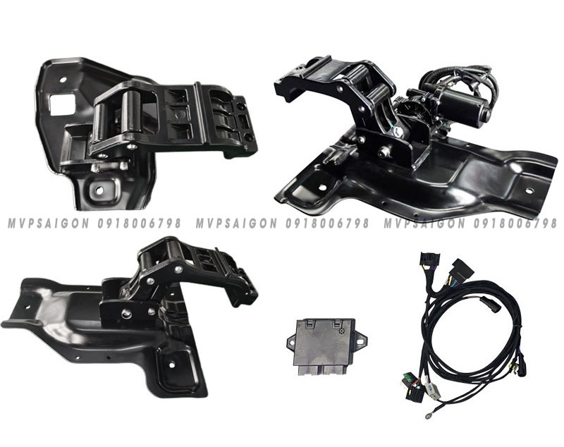 Bệ bước điện cho Jeep