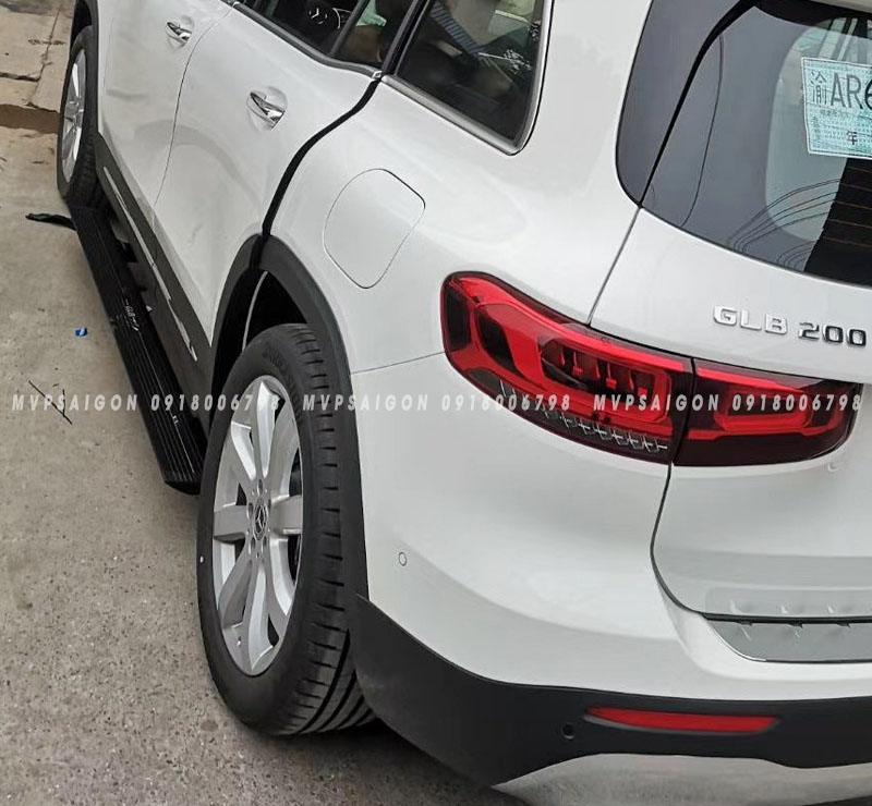 Bệ bước điện cho Jeep