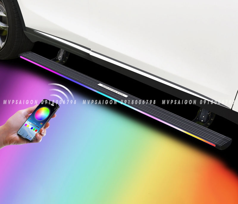 Bệ bước điện cho Jeep