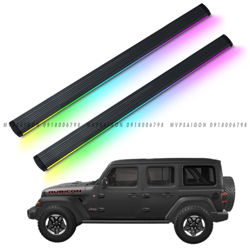 Bệ bước điện cho Jeep