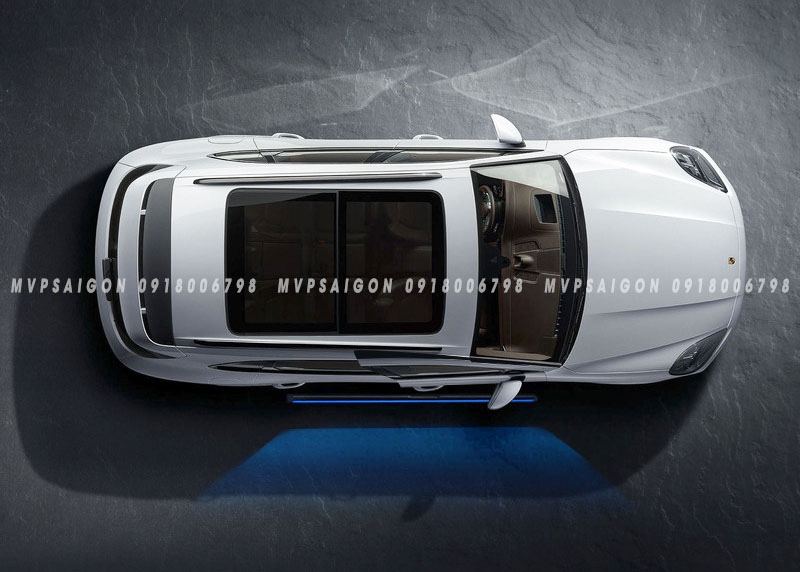 Bệ bước điện cho Jeep