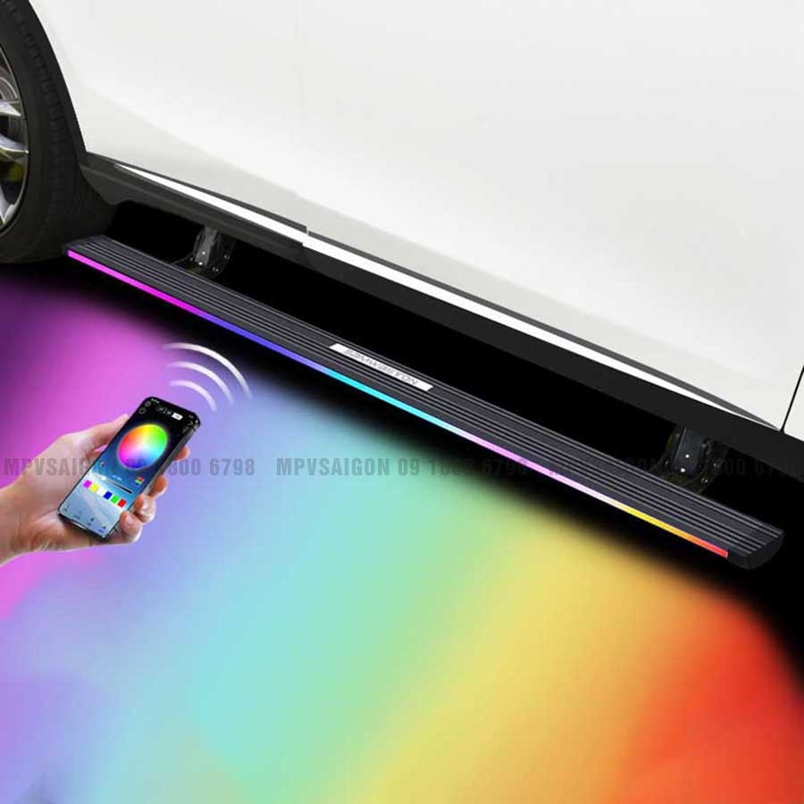 BỆ BƯỚC ĐIỆN LÊN XUỐNG BMW X5