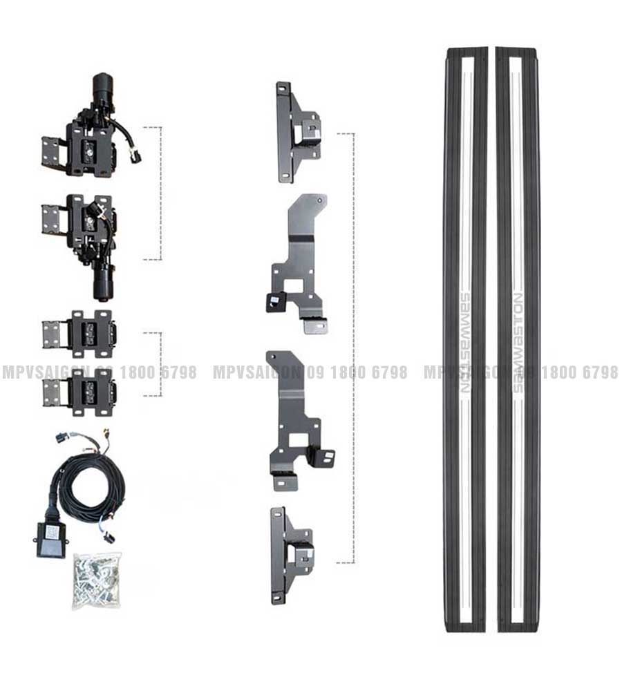 BỆ BƯỚC ĐIỆN LÊN XUỐNG BMW X5