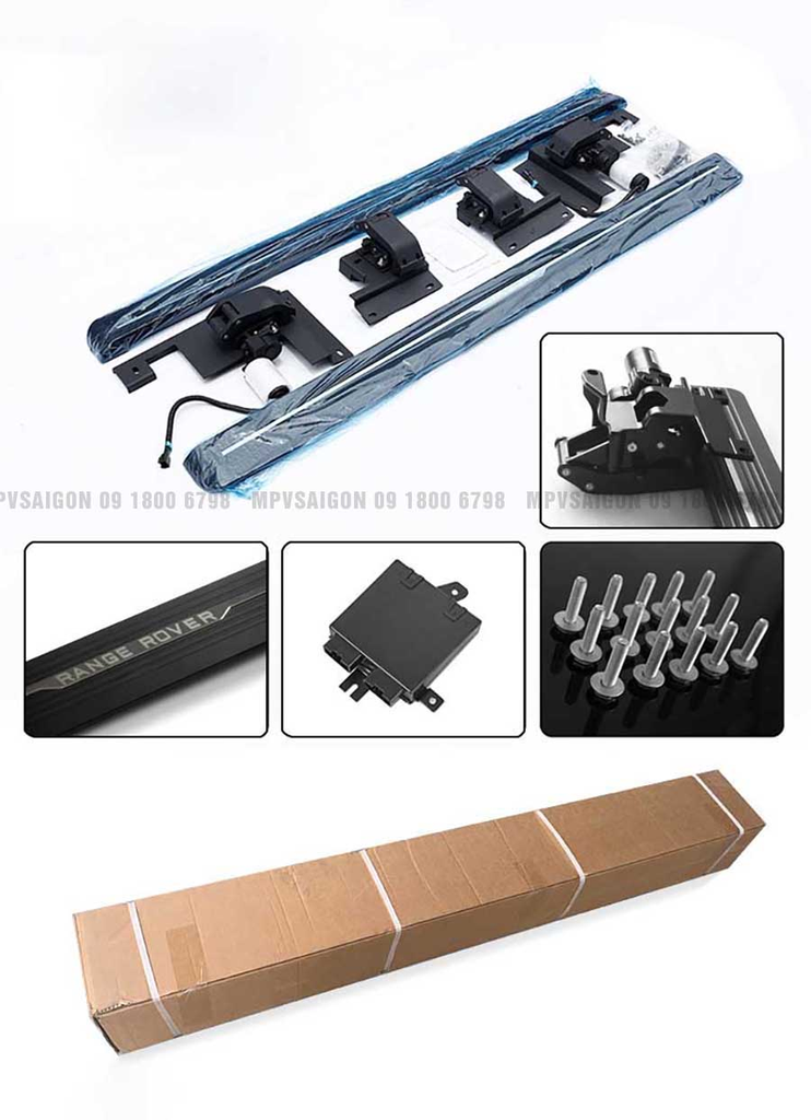 BỆ BƯỚC ĐIỆN LÊN XUỐNG VOLVO XC60 XC90