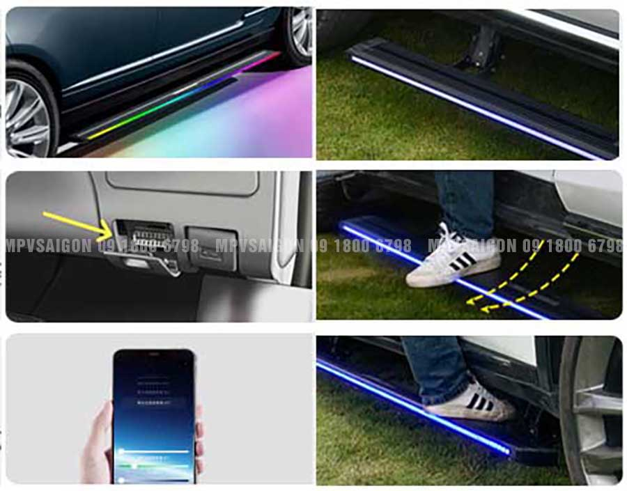 BỆ BƯỚC ĐIỆN LÊN XUỐNG VOLVO XC60 XC90