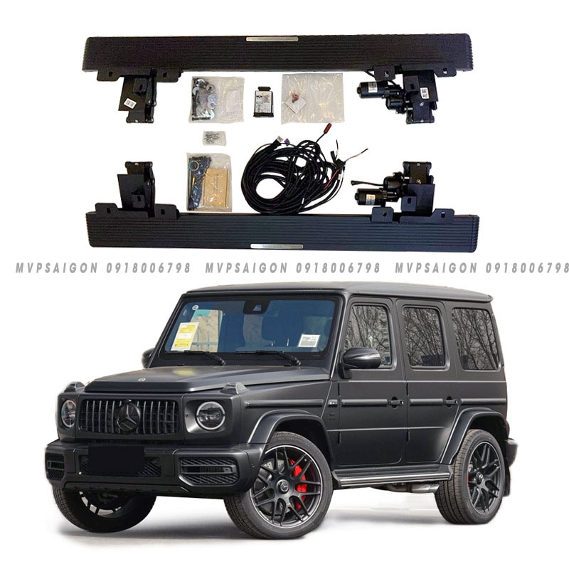 Bệ bước điện Mercedes Benz G63