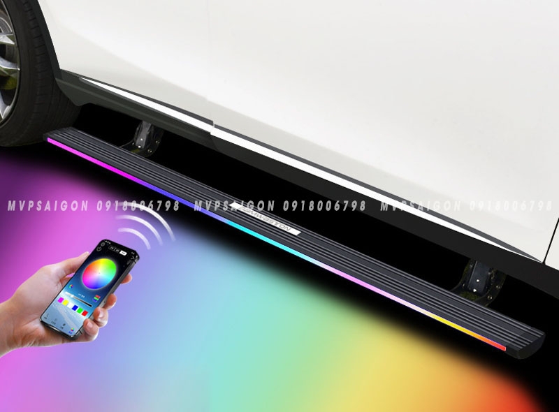 Bệ bước điện Mercedes Benz G63