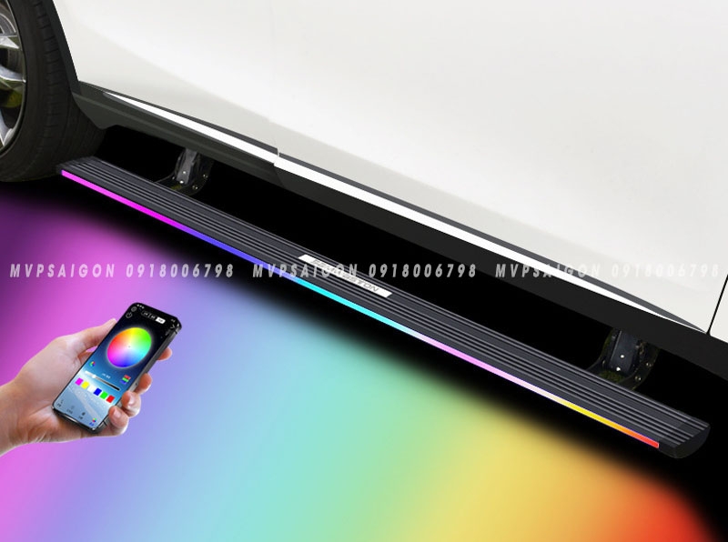 Bệ bước điện Mercedes Benz G63