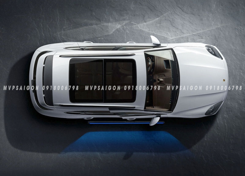 Bệ bước điện chuyên dụng Mercedes Benz GLB GLA GLC GLE GLS G500 G63