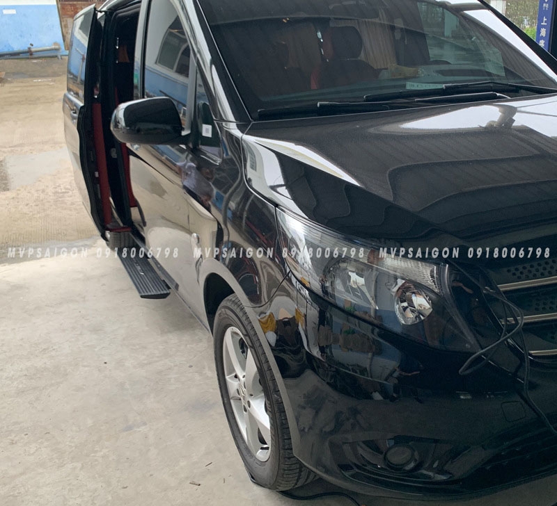 Bệ bước điện chuyên dụng Mercedes Benz GLB GLA GLC GLE GLS G500 G63