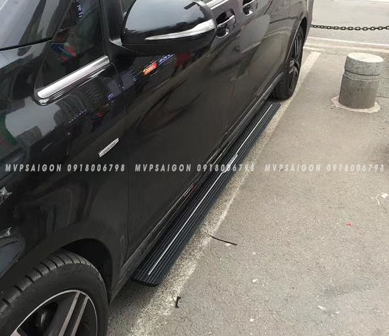 Bệ bước điện chuyên dụng Mercedes Benz GLB GLA GLC GLE GLS G500 G63