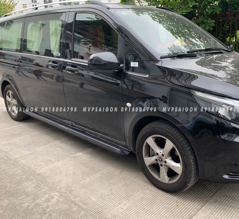 Bệ bước điện chuyên dụng Mercedes Benz GLB GLA GLC GLE GLS G500 G63