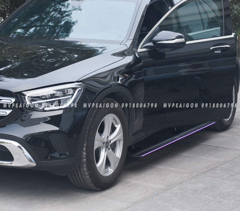 Bệ bước điện chuyên dụng Mercedes Benz GLB GLA GLC GLE GLS G500 G63