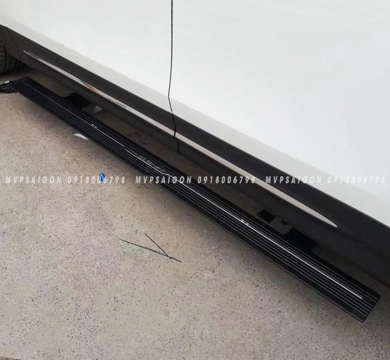 Bệ bước điện chuyên dụng Mercedes Benz GLB GLA GLC GLE GLS G500 G63