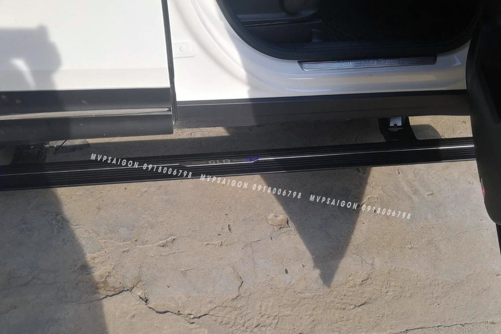 Bệ bước điện chuyên dụng Mercedes Benz GLB GLA GLC GLE GLS G500 G63