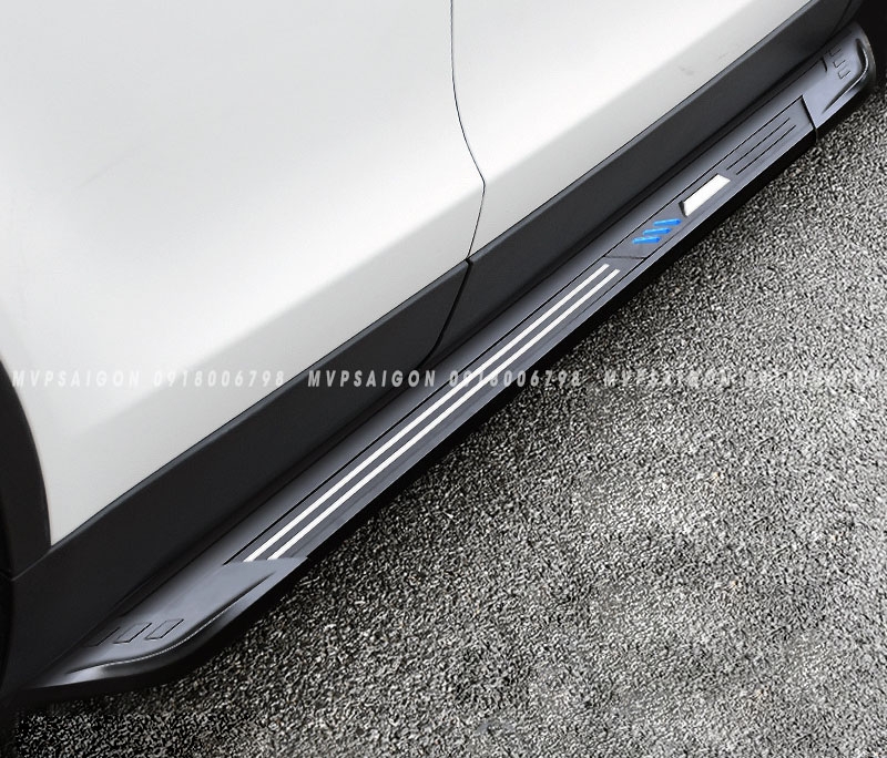 Bệ bước điện chuyên dụng Mercedes Benz GLB GLA GLC GLE GLS G500 G63