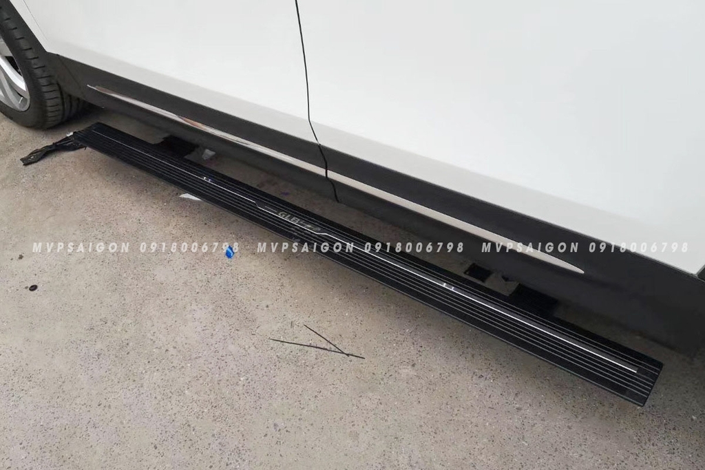 Bệ bước điện chuyên dụng Mercedes Benz GLB GLA GLC GLE GLS G500 G63
