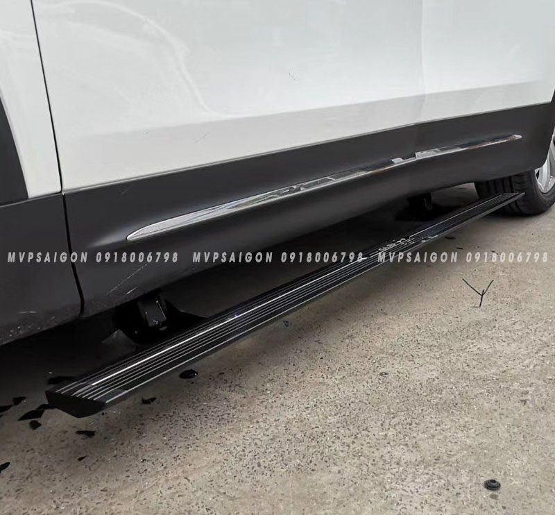 Bệ bước điện chuyên dụng Mercedes Benz GLB GLA GLC GLE GLS G500 G63