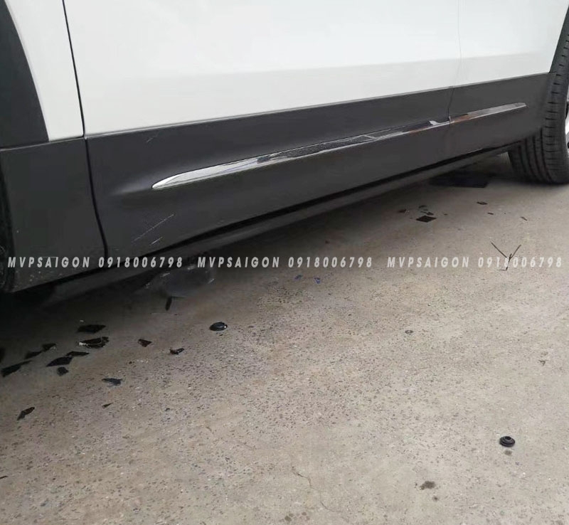 Bệ bước điện chuyên dụng Mercedes Benz GLB GLA GLC GLE GLS G500 G63