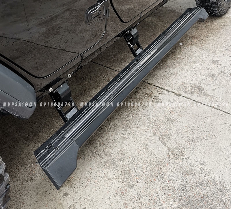 Bệ bước điện chuyên dụng Mercedes Benz GLB GLA GLC GLE GLS G500 G63