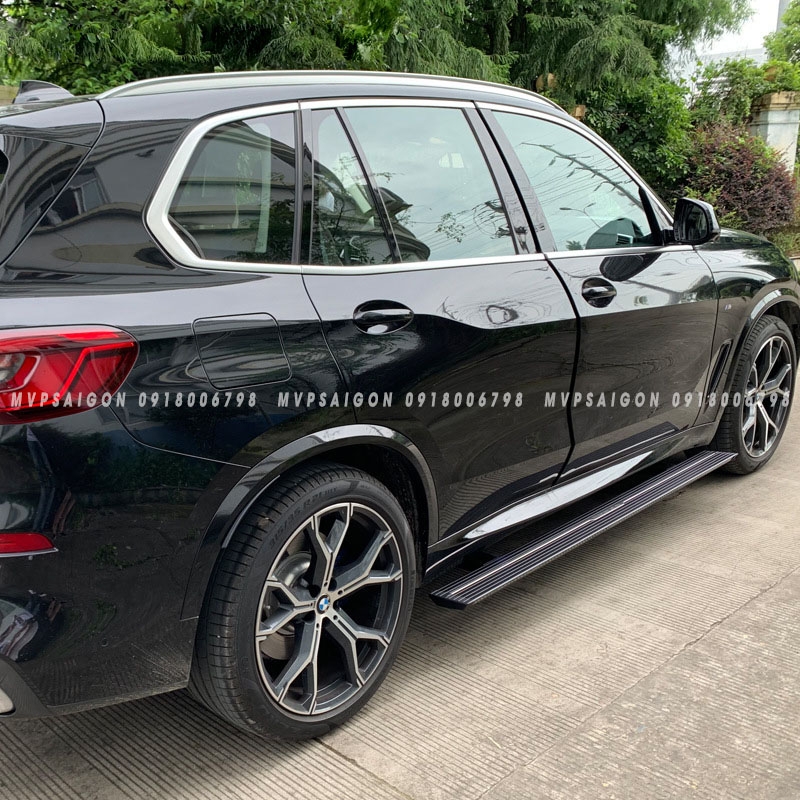 Bệ bước điện chuyên dụng Mercedes Benz GLB GLA GLC GLE GLS G500 G63