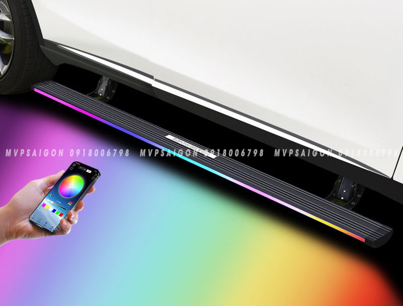 Bệ bước điện chuyên dụng Mercedes Benz GLB GLA GLC GLE GLS G500 G63