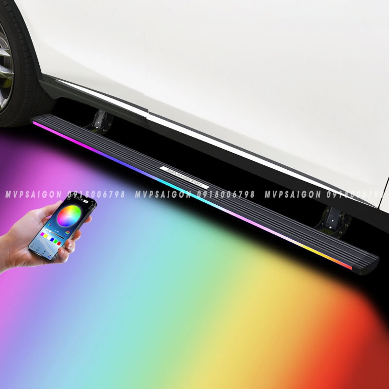 Bệ bước điện Mercedes GLE 350 GLS 450